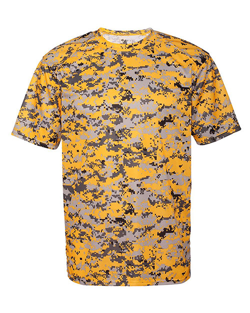 Badger 4180 Digital Camo T-Shirt at GotApparel