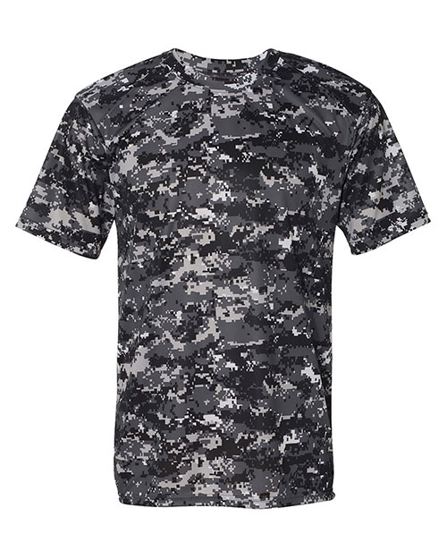 Badger 4180 Digital Camo T-Shirt at GotApparel