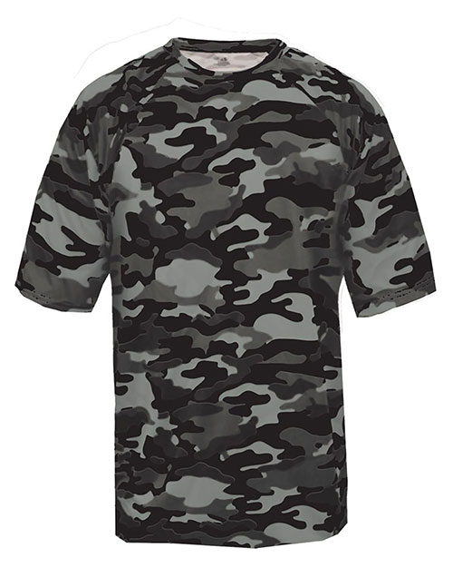 Badger 4181 Camo T-Shirt at GotApparel