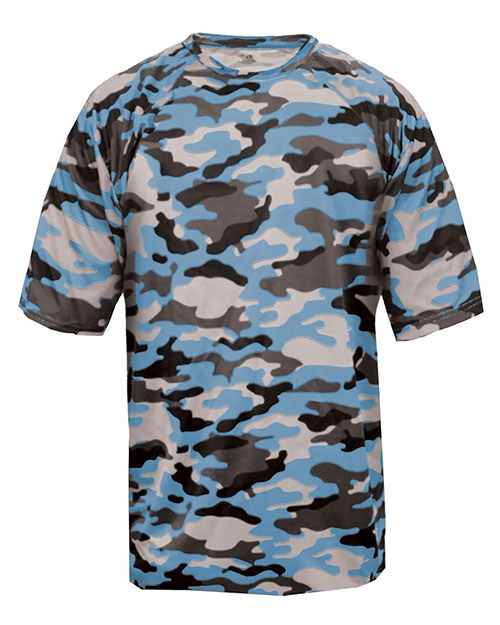 Badger 4181  Camo T-Shirt at GotApparel