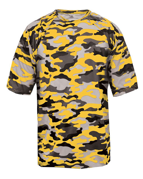 Badger 4181 Camo T-Shirt at GotApparel