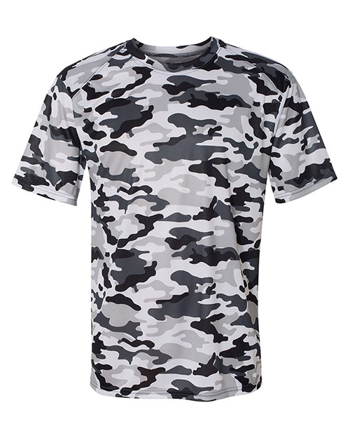 Badger 4181  Camo T-Shirt at GotApparel