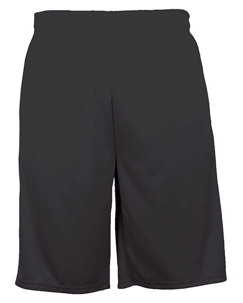 Badger 4189 Digital Camo Panel Shorts at GotApparel