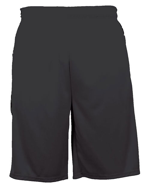Badger 4189 Digital Camo Panel Shorts at GotApparel