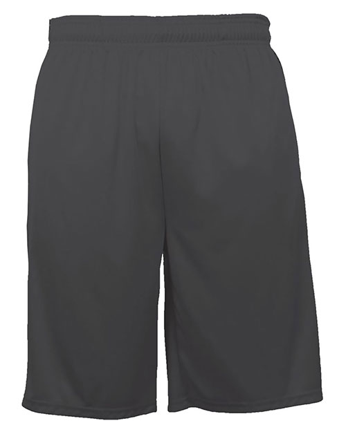 Badger 4189 Digital Camo Panel Shorts at GotApparel