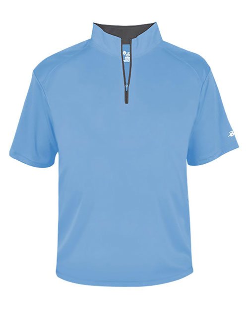 Badger 4199  B-Core Quarter-Zip T-Shirt at GotApparel