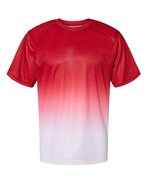 Badger 4209 Reverse Ombre T-Shirt at GotApparel