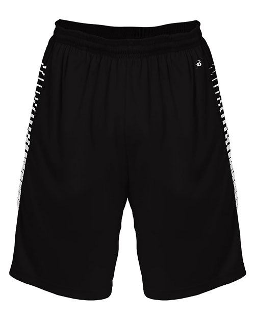 Badger 4212 Lineup Shorts at GotApparel