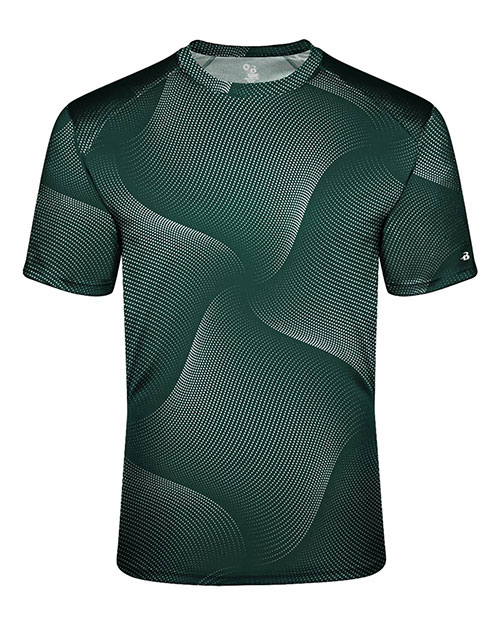 Badger 4213 Unisex Warp T-Shirt at GotApparel