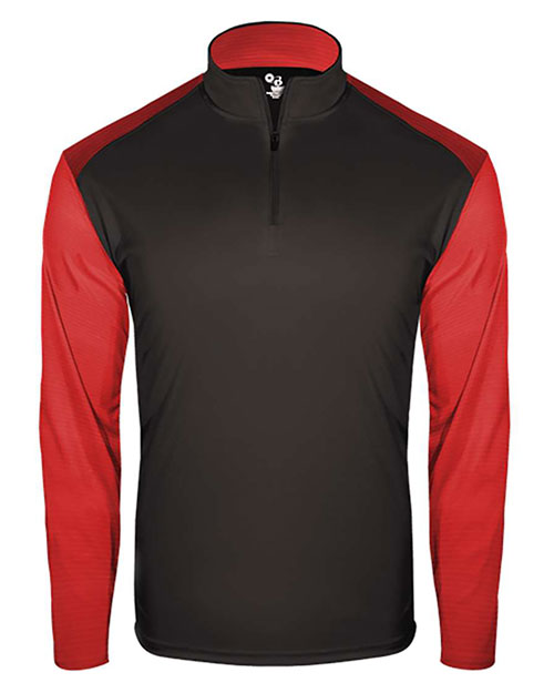 Badger 4231 Breakout Quarter-Zip Pullover at GotApparel