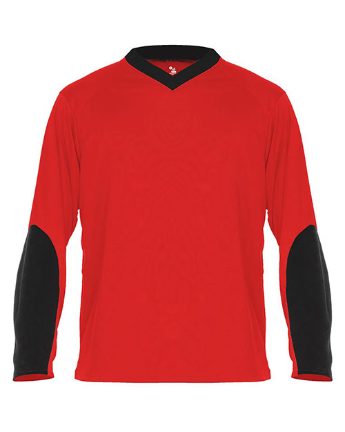 Badger 4264 Men Sweatless Long Sleeve T-Shirt at GotApparel