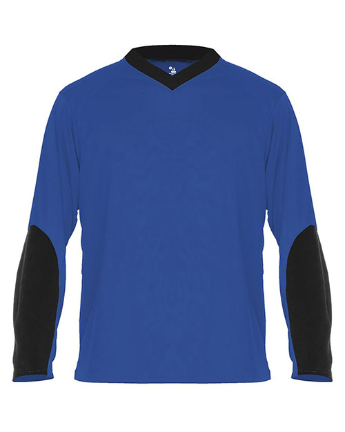 Badger 4264 Men Sweatless Long Sleeve T-Shirt at GotApparel