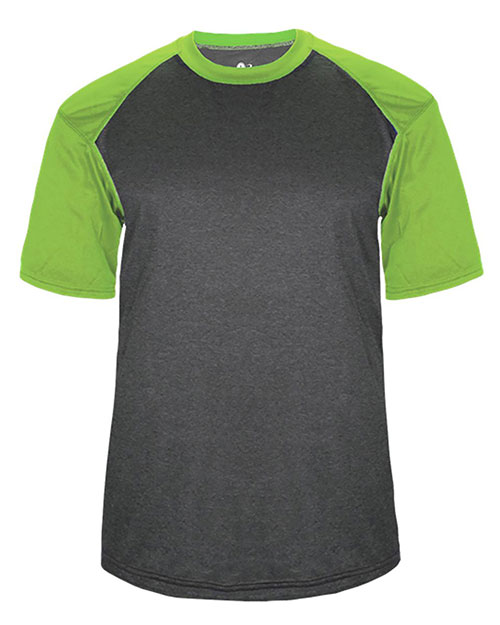Badger 4341 Pro Heather Sport T-Shirt at GotApparel