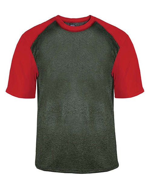 Badger 4341  Pro Heather Sport T-Shirt at GotApparel