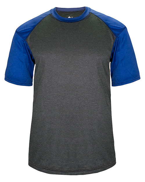 Badger 4341 Pro Heather Sport T-Shirt at GotApparel