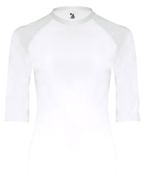 Badger 4627 Pro-Compression Half-Sleeve T-Shirt at GotApparel