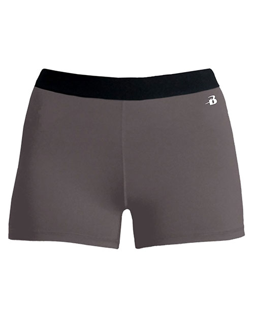 Badger 4629 Women Pro-Compression Shorts at GotApparel