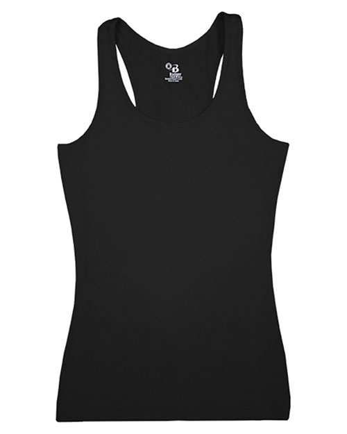 Badger 4666  Women's Pro-Compression Racerback at GotApparel