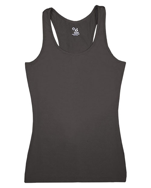 Badger 4666 Women's Pro-Compression Racerback at GotApparel