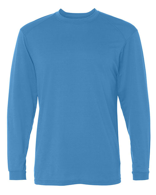 Badger 4804 B-Tech Cotton-Feel Long Sleeve T-Shirt at GotApparel
