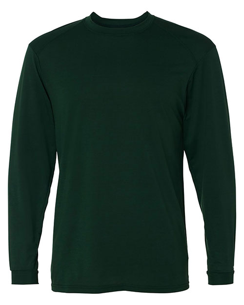 Badger 4804  B-Tech Cotton-Feel Long Sleeve T-Shirt at GotApparel