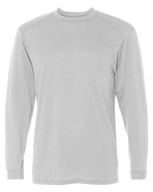 Badger 4804 B-Tech Cotton-Feel Long Sleeve T-Shirt at GotApparel