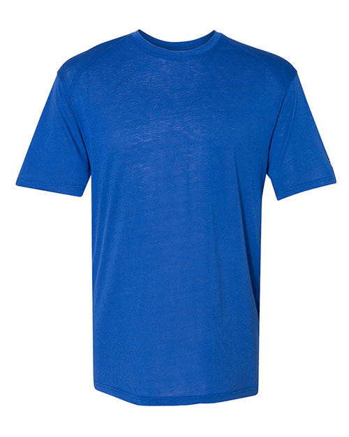 Badger 4940 Men Triblend Performance Short Sleeve T-Shirt at GotApparel