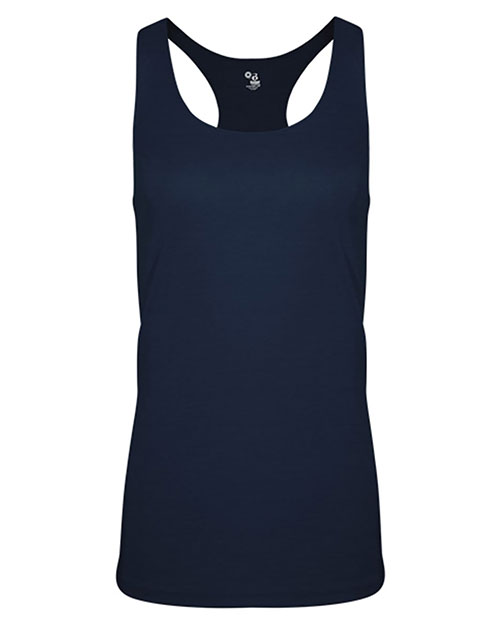 Badger 4966 Women's Triblend Racerback at GotApparel