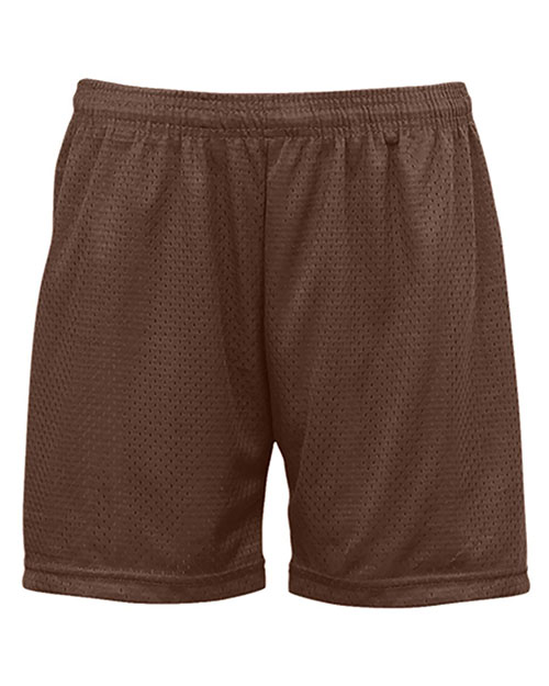 Badger 7216 Women's Pro Mesh 5-Inch Shorts with Solid Liner at GotApparel