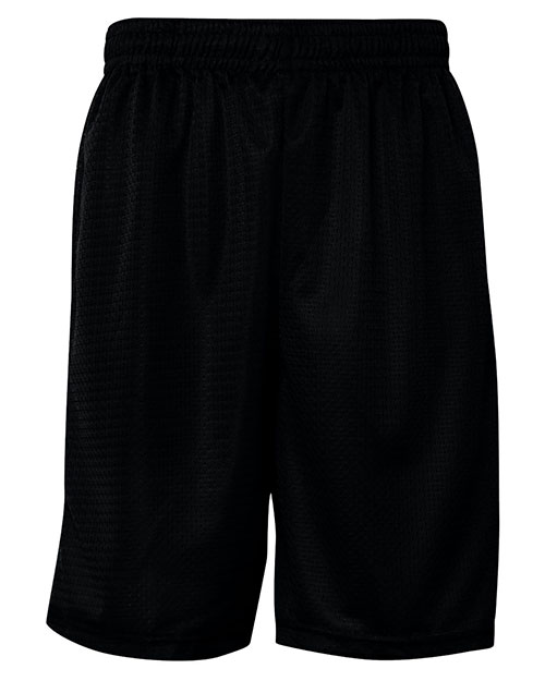 Badger 7219 Pro Mesh 9-Inch Shorts with Pockets at GotApparel