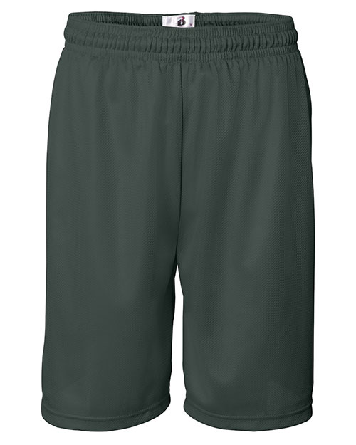 Badger 7239  Mini Mesh 9'' Inseam Shorts at GotApparel