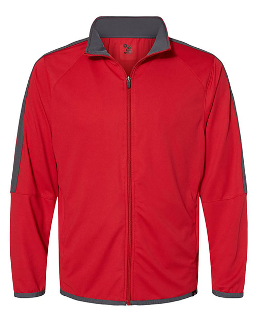Badger 7721 Men's Blitz Outer-Core Jacket at GotApparel