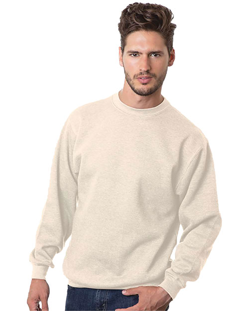 Bayside 1102 Men USA-Made Crewneck Sweatshirt at GotApparel