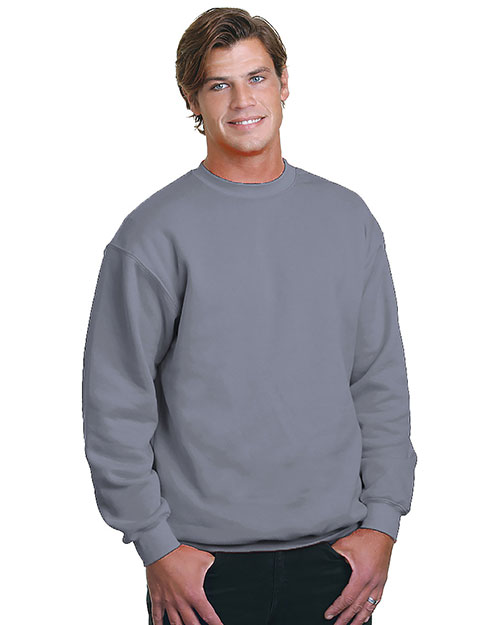 Bayside 2105BA Unisex Union Made Crewneck Sweatshirt at GotApparel