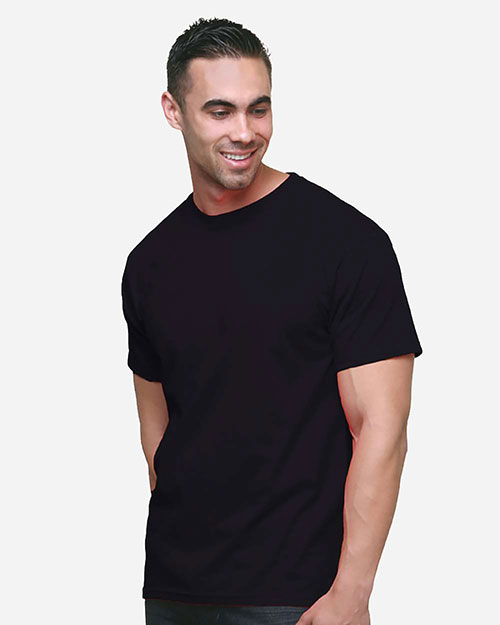 Bayside 2925 Men's Union-Made Fine Jersey T-Shirt at GotApparel