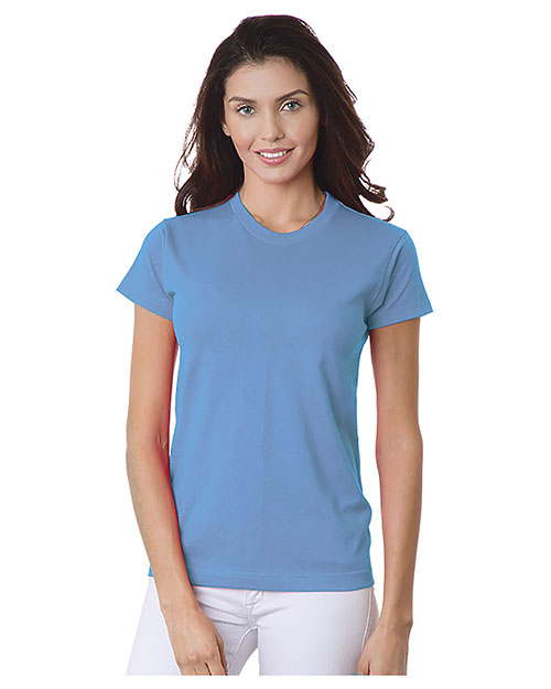 Bayside 3325 Women 's USA-Made T-Shirt at GotApparel