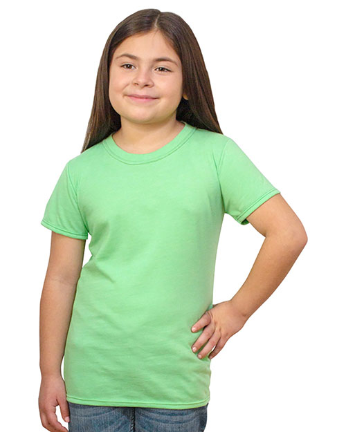 Bayside 37100 Youth Princess T-Shirt at GotApparel