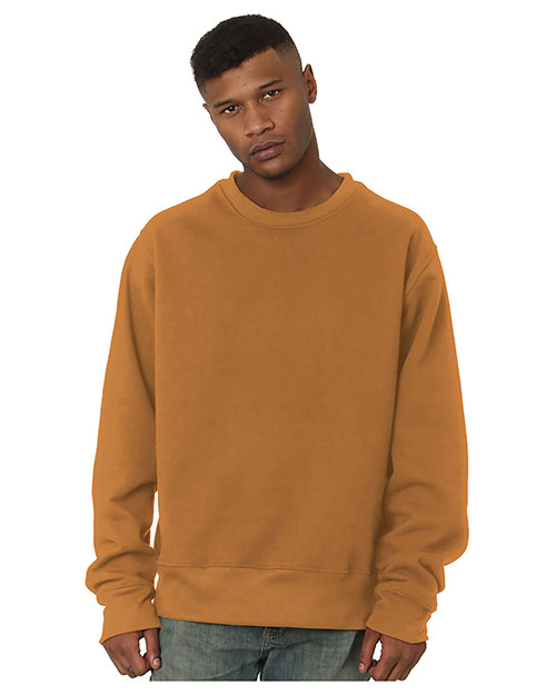 Bayside 4025 Men USA-Made Super Heavy Oversized Crewneck Sweatshirt at GotApparel