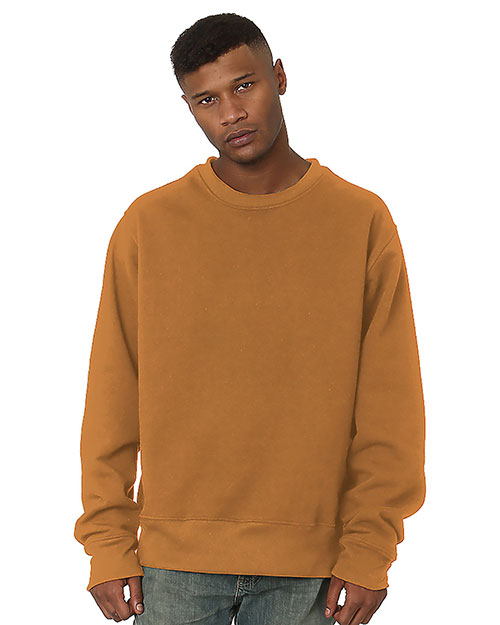 Bayside 4025  Men's Super Heavy Oversized Crewneck Sweatshirt at GotApparel