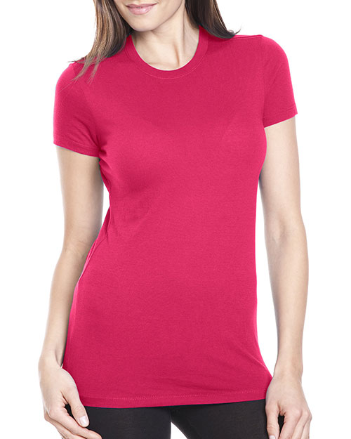 Bayside 4990 Women Fashion RingSpun Jersey Tee at GotApparel