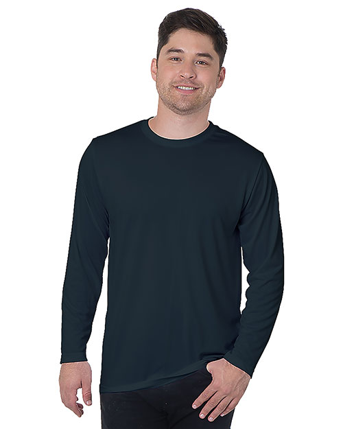 Bayside 5360 Men USA-Made Long Sleeve Performance T-Shirt at GotApparel