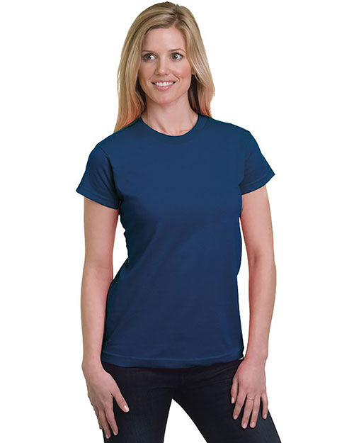 Bayside 5850 Ladies' Fine Jersey T-Shirt at GotApparel