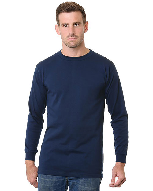 Bayside 6200TBA  Unisex Big & Tall Long Sleeve T-Shirt at GotApparel