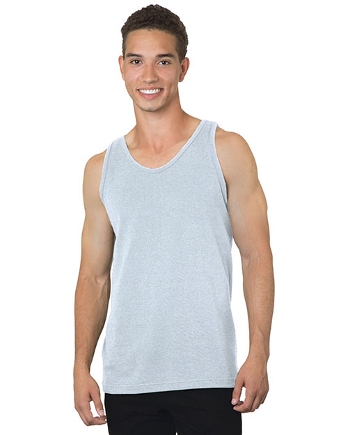 Bayside 6500 Men's 6.1 oz 100% Cotton Tank Top at GotApparel