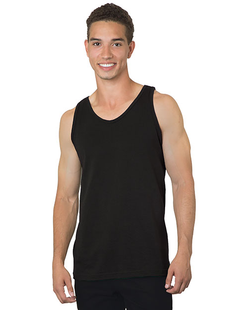 Bayside 6500 Men USA-Made Tank Top at GotApparel