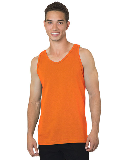 Bayside 6500 Men's 6.1 oz 100% Cotton Tank Top at GotApparel