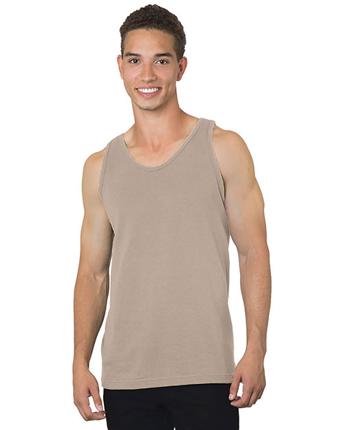 Bayside 6500 Men USA-Made Tank Top at GotApparel