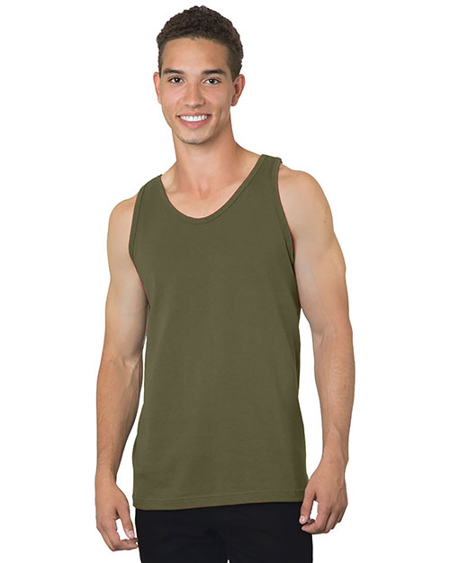 Bayside 6500 Men USA-Made Tank Top at GotApparel