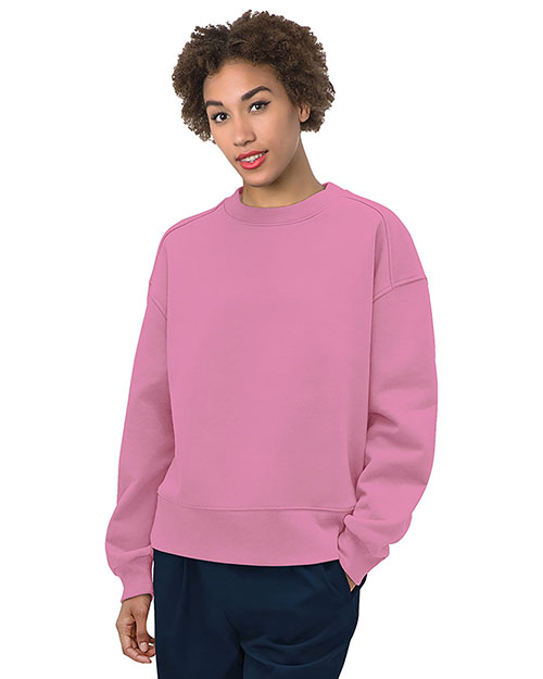 Bayside 7702BA Ladies' Crewneck Sweatshirt at GotApparel