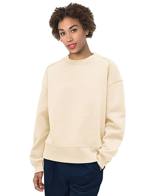 Bayside 7702BA Ladies' Crewneck Sweatshirt at GotApparel
